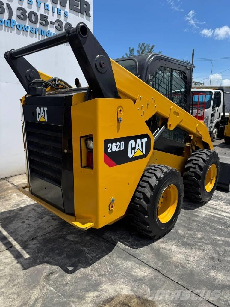 CAT 262 D Kompaktlader