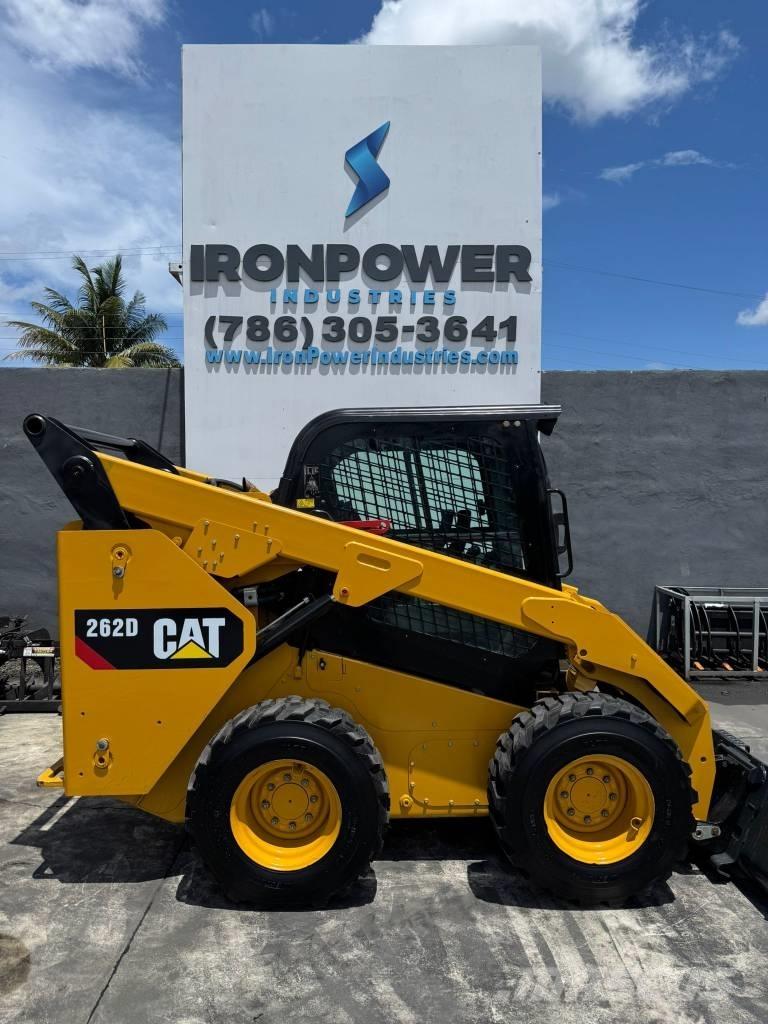 CAT 262 D Kompaktlader