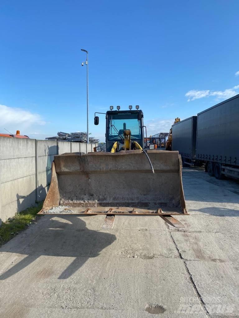 Komatsu WA 100 M-5 Radlader