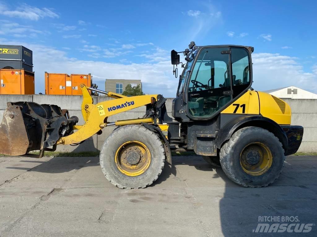 Komatsu WA 100 M-5 Radlader