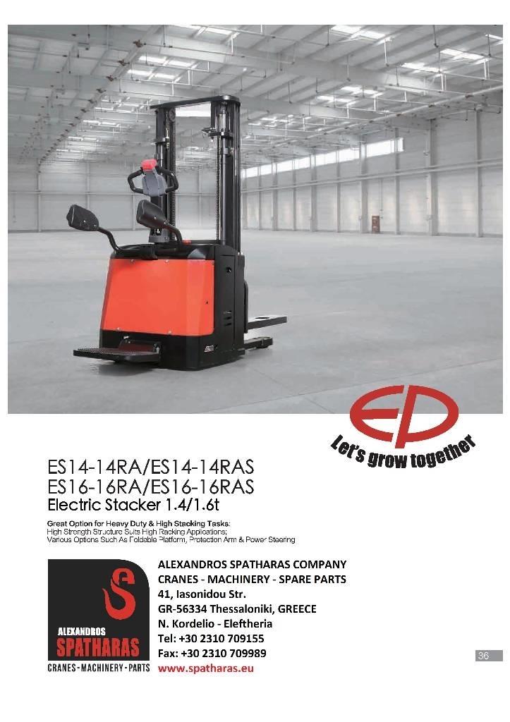 EP ES16-16RAS Selbstfahrstapler