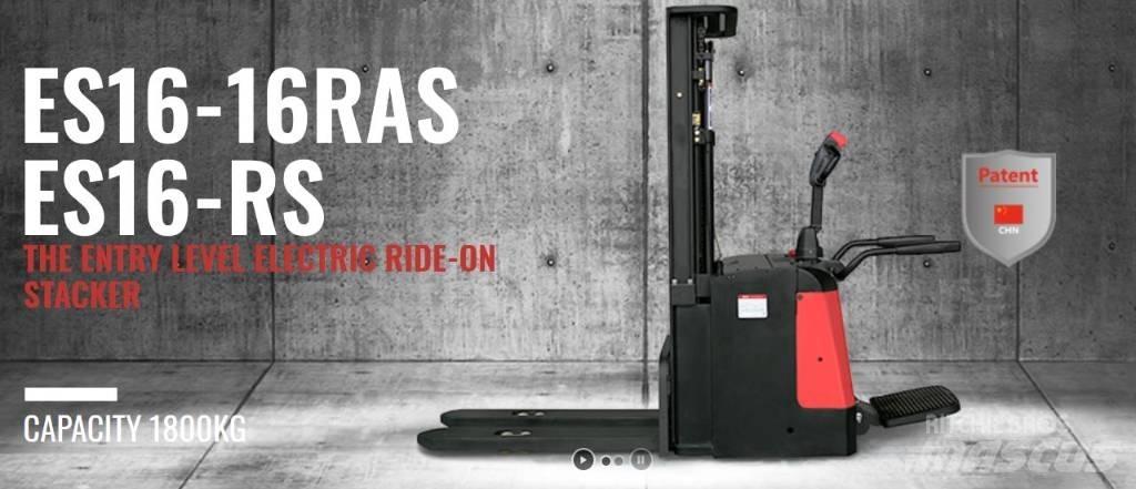 EP ES16-16RAS Selbstfahrstapler