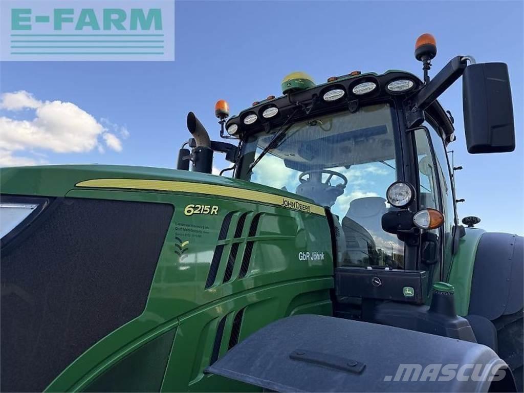 John Deere 6215r Traktoren
