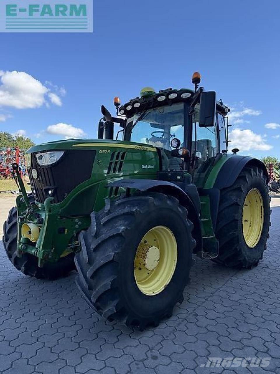 John Deere 6215r Traktoren