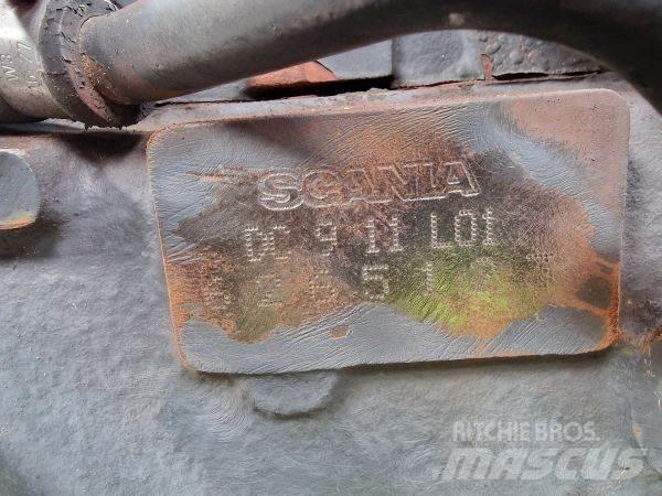 Scania DC911 L01 Motoren