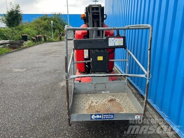 Manitou 100 VJR | 2014 Gelenkteleskoparbeitsbühnen