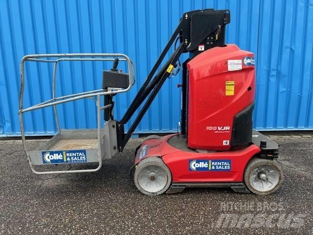 Manitou 100 VJR | 2014 Gelenkteleskoparbeitsbühnen