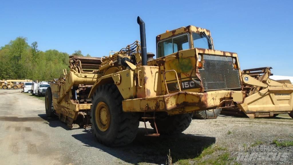CAT 615 C Schaber
