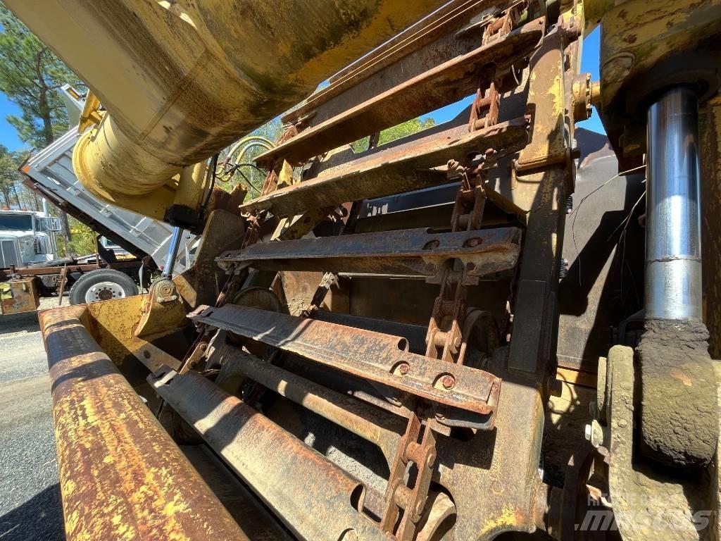 CAT 615 C Schaber