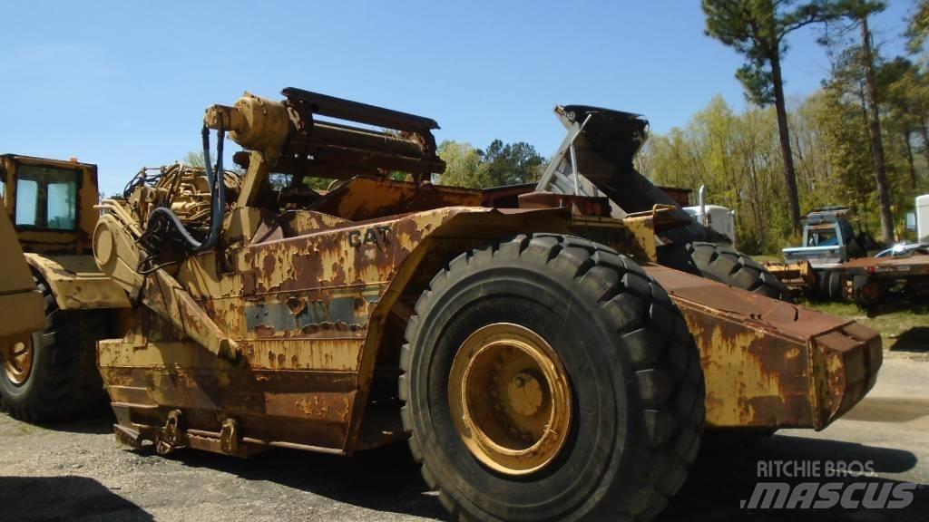 CAT 615 C Schaber