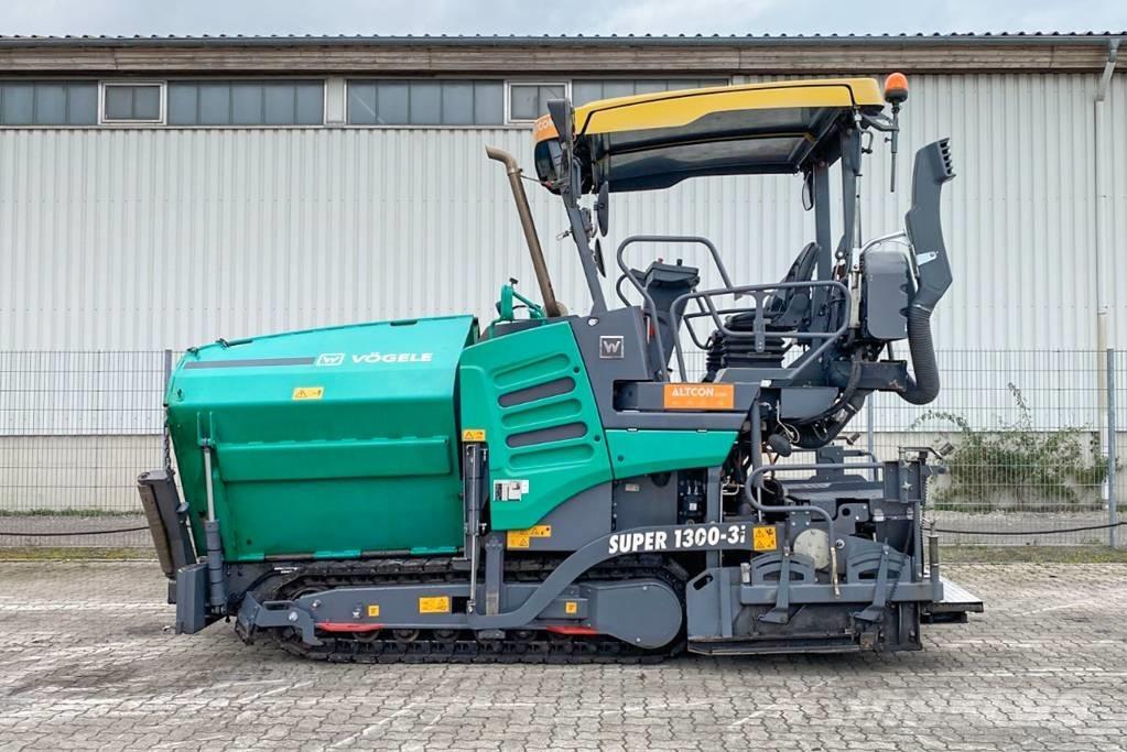 Vögele SUPER 1300-3I Strassenfertiger