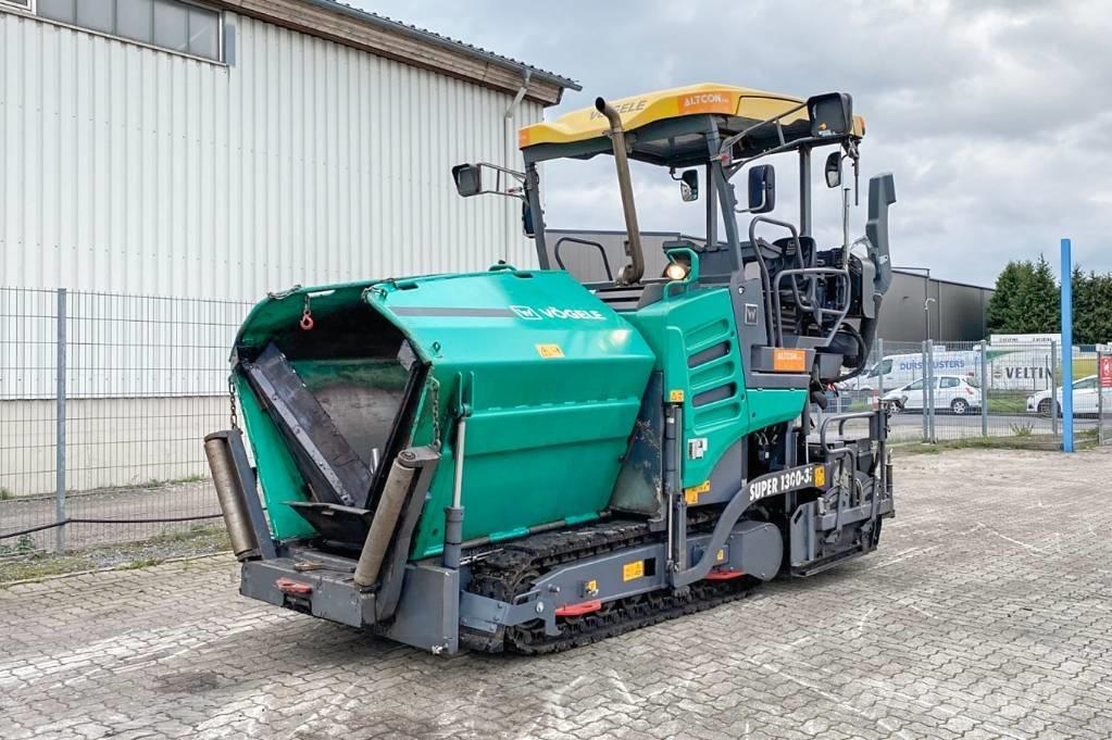 Vögele SUPER 1300-3I Strassenfertiger