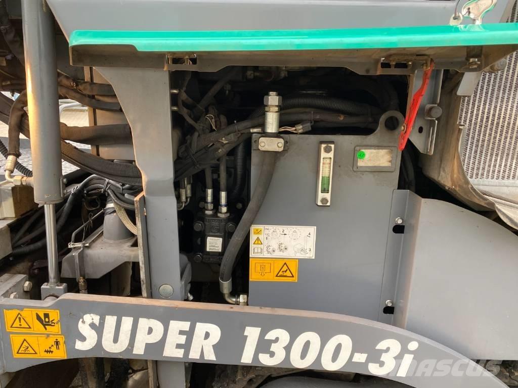 Vögele SUPER 1300-3I Strassenfertiger