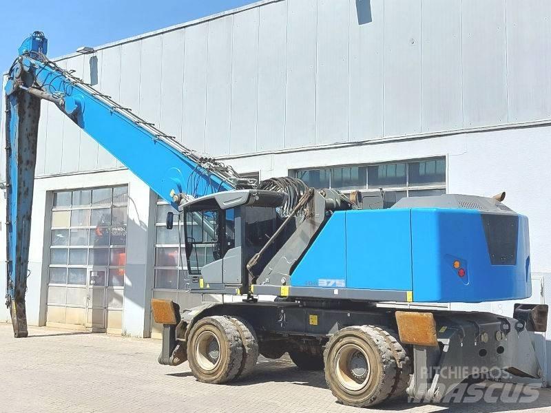 Fuchs MHL 375 F Materialumschlag