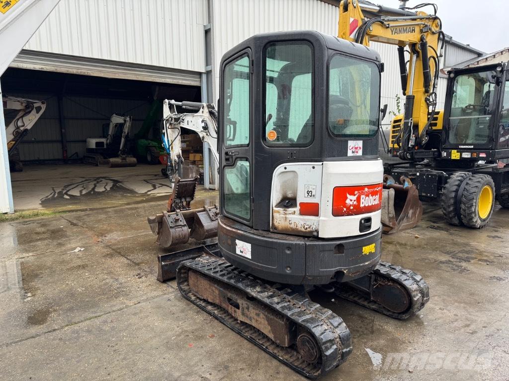 Bobcat E26 Minibagger < 7t