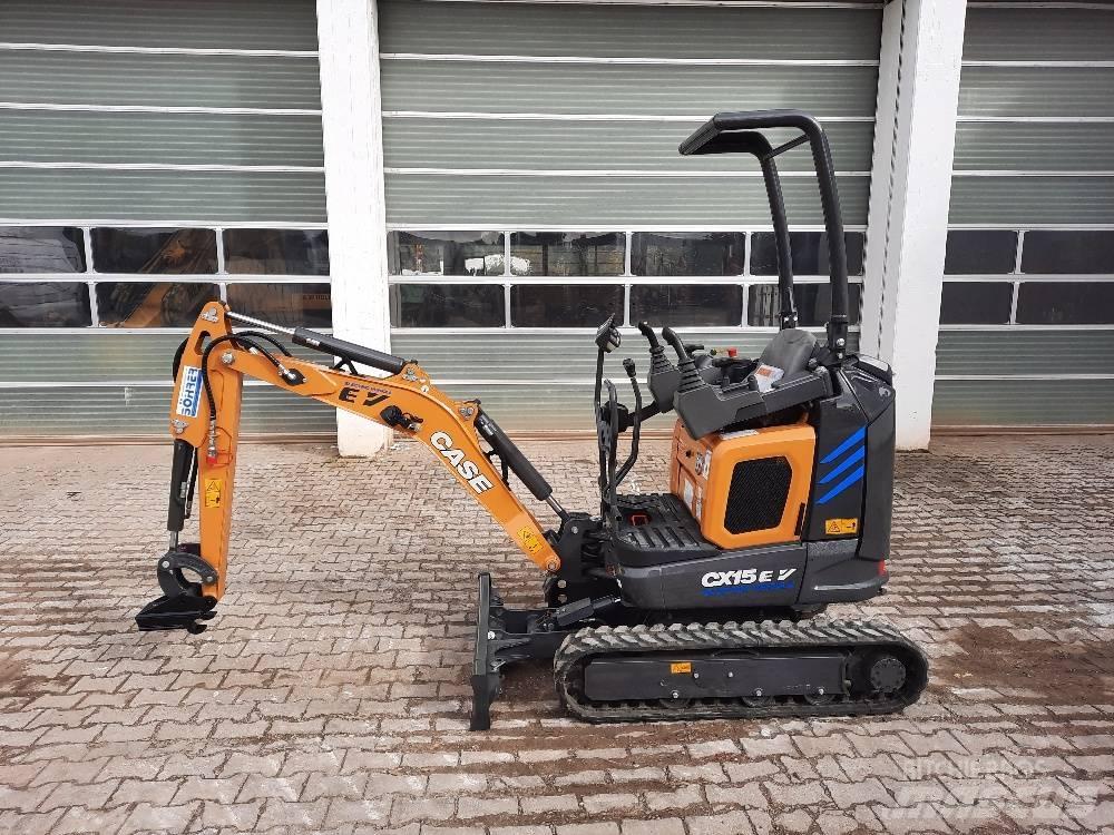 CASE CX 15 EV Minibagger < 7t