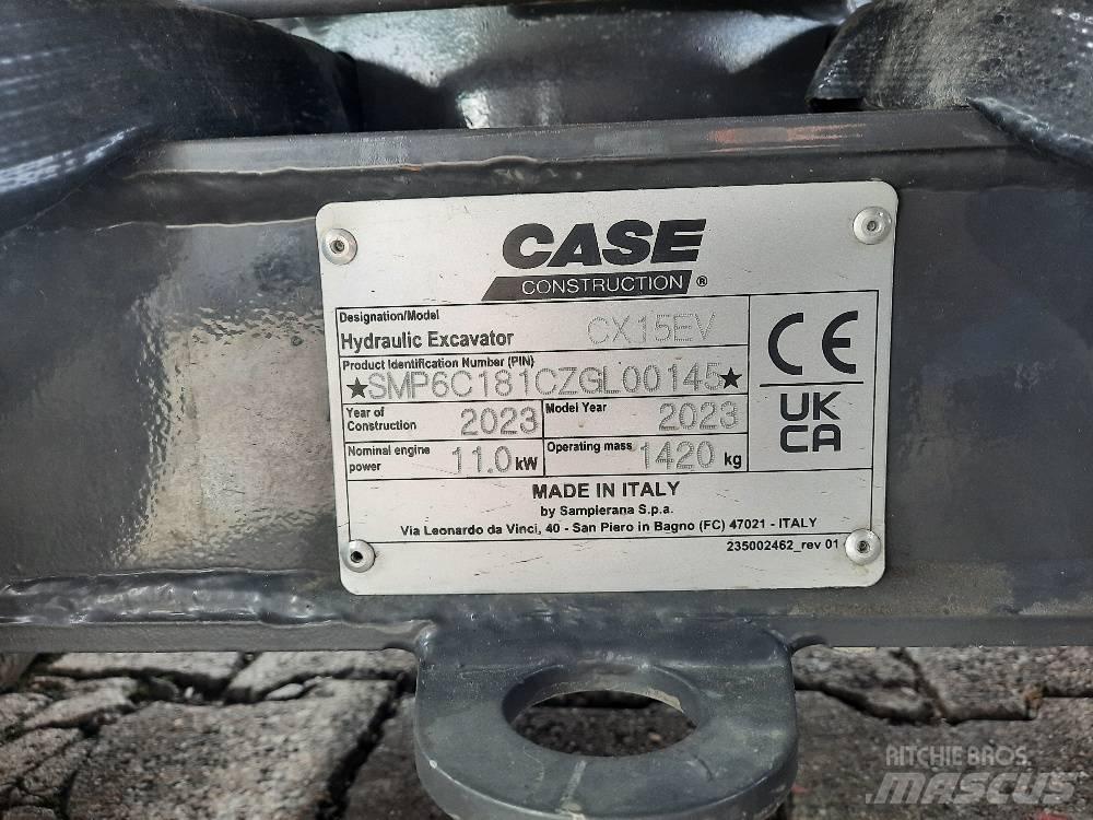 CASE CX 15 EV Minibagger < 7t