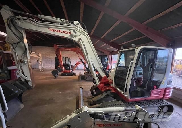Takeuchi TB290 Midibagger  7t - 12t