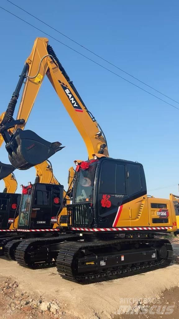 Sany SY 135 C Raupenbagger