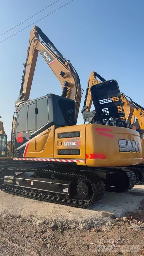 Sany SY 135 C Raupenbagger