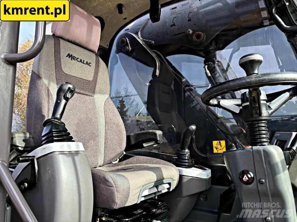 Mecalac 12 M TX Baggerlader