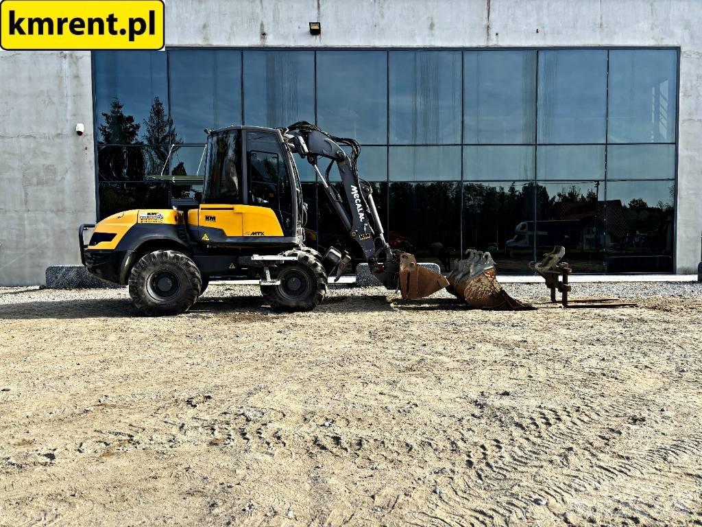 Mecalac 12 M TX Baggerlader