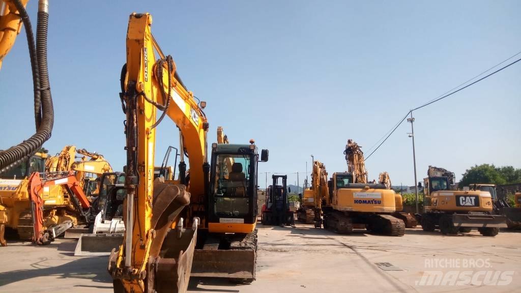 JCB JZ 140 D Raupenbagger