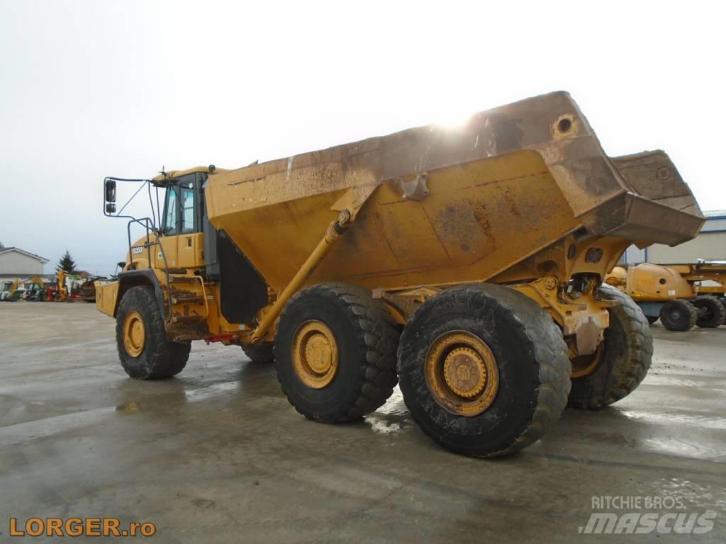 Bell B 35 D Dumper - Knickgelenk