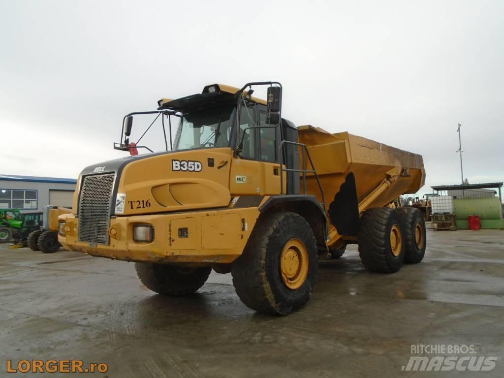 Bell B 35 D Dumper - Knickgelenk