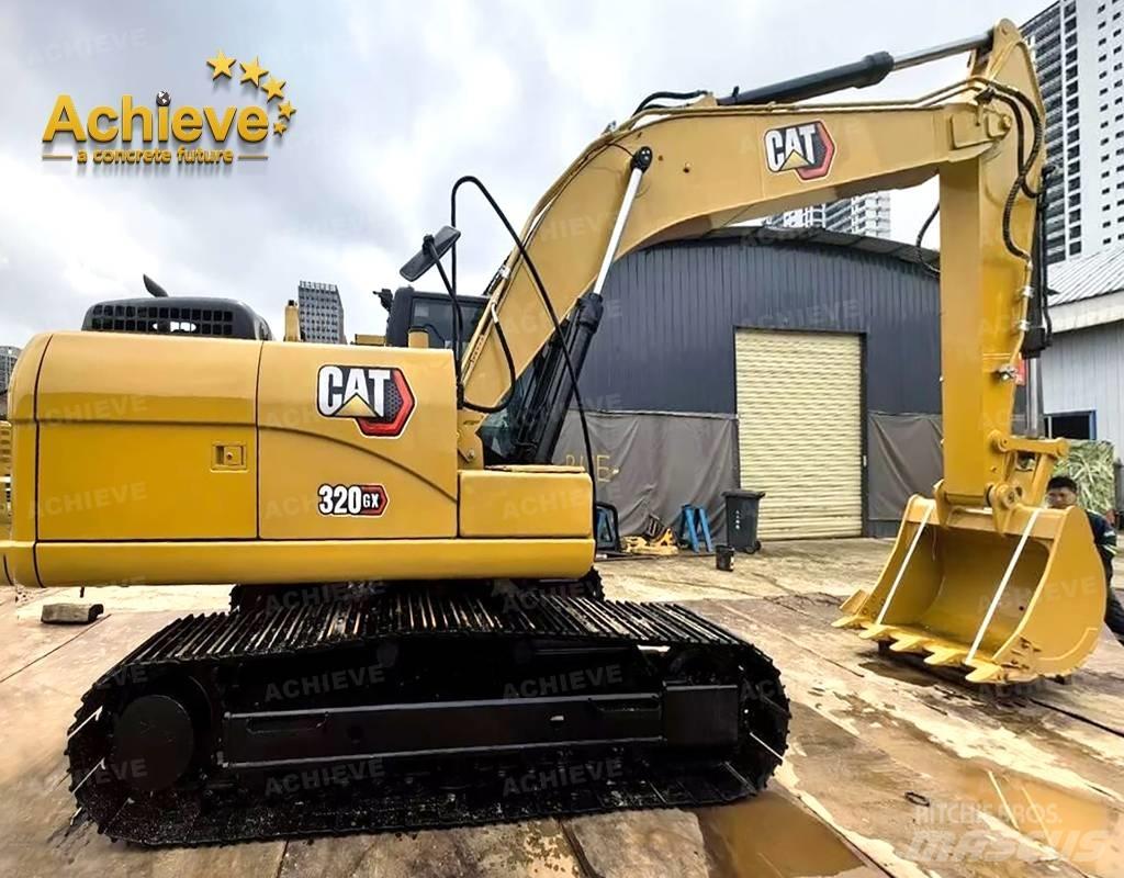 CAT 320GX Raupenbagger