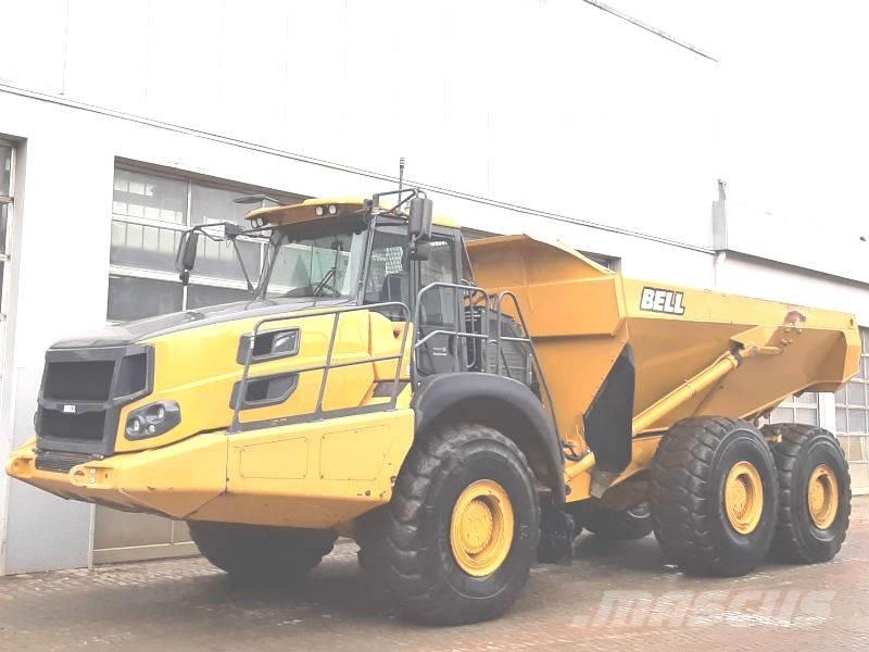 Bell B 40 E Dumper - Knickgelenk