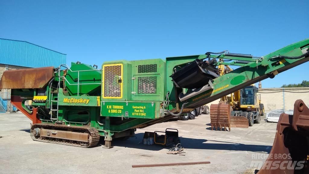 McCloskey J40 Mobile Brecher