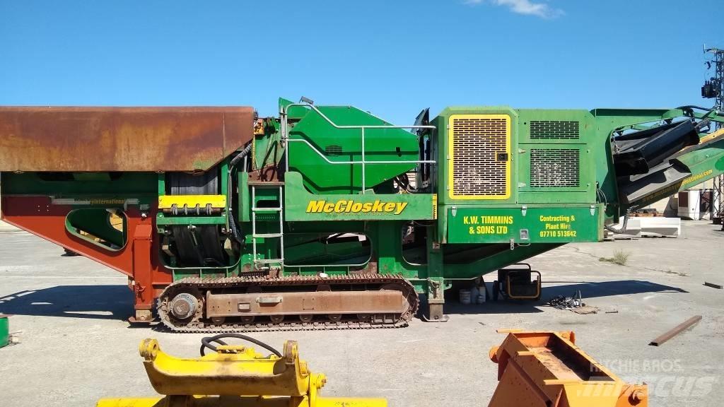 McCloskey J40 Mobile Brecher