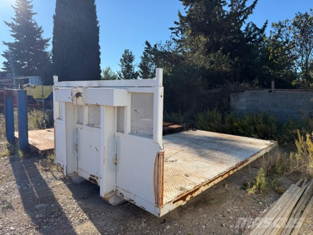 Benne ampiroll Abrollkipper