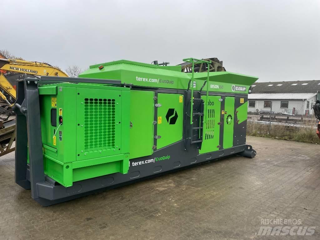 EvoQuip Bison 160 Pulverisierer