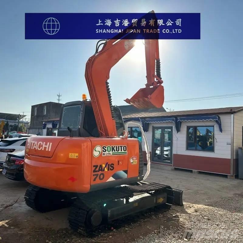 Hitachi ZX 70 Raupenbagger