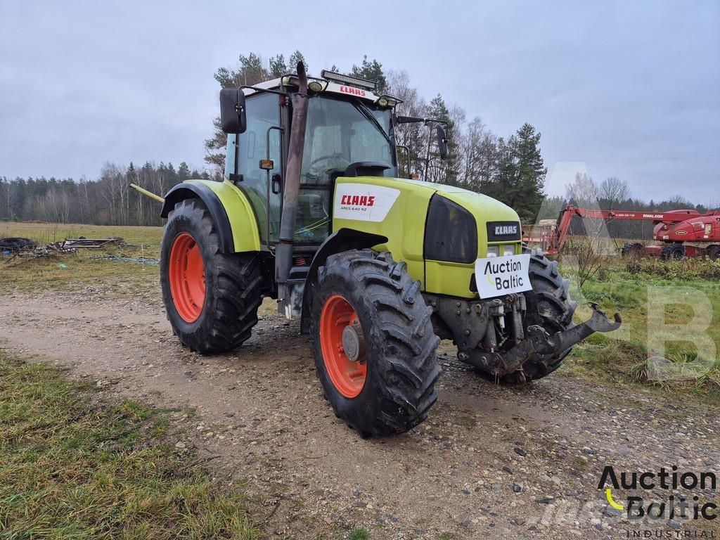 CLAAS Ares 640 RZ Traktoren