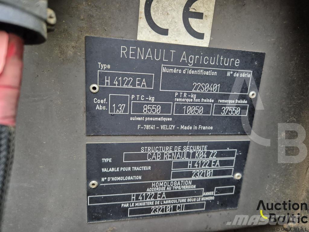 CLAAS Ares 640 RZ Traktoren