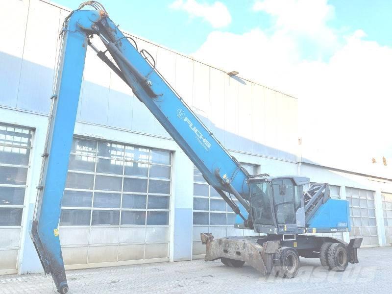 Fuchs MHL 350 F Materialumschlag