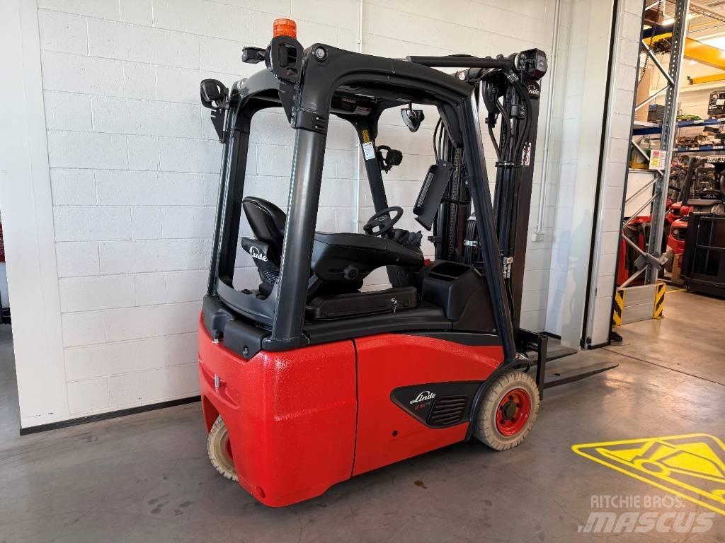 Linde E16C/386-02 Elektrostapler