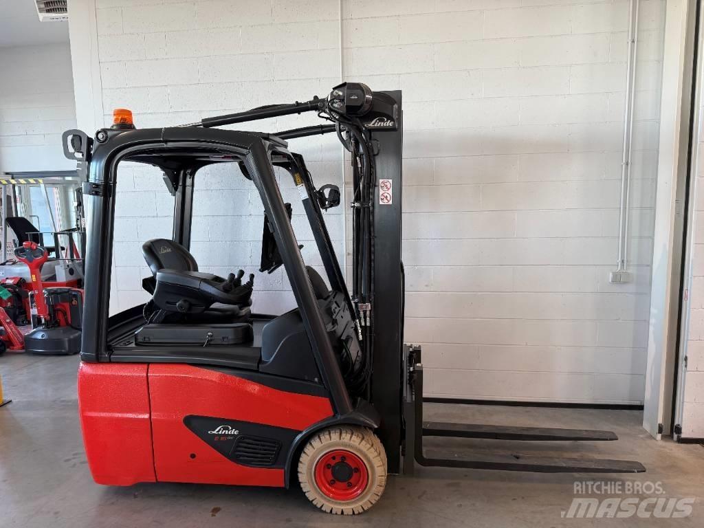 Linde E16C/386-02 Elektrostapler