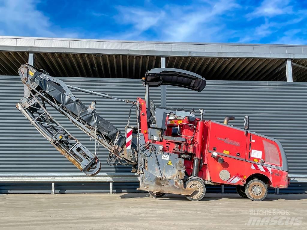Wirtgen W 60 I Asphaltfräsen