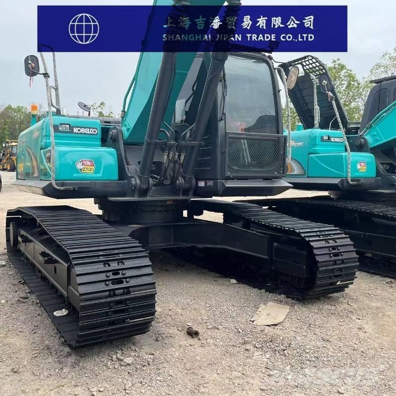 Kobelco SK 200 Raupenbagger