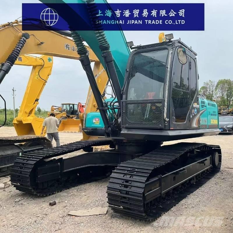 Kobelco SK 200 Raupenbagger