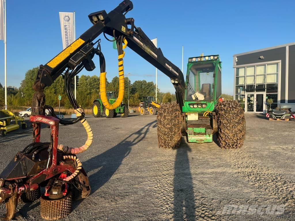 Skogsjan 495 XL Harvester