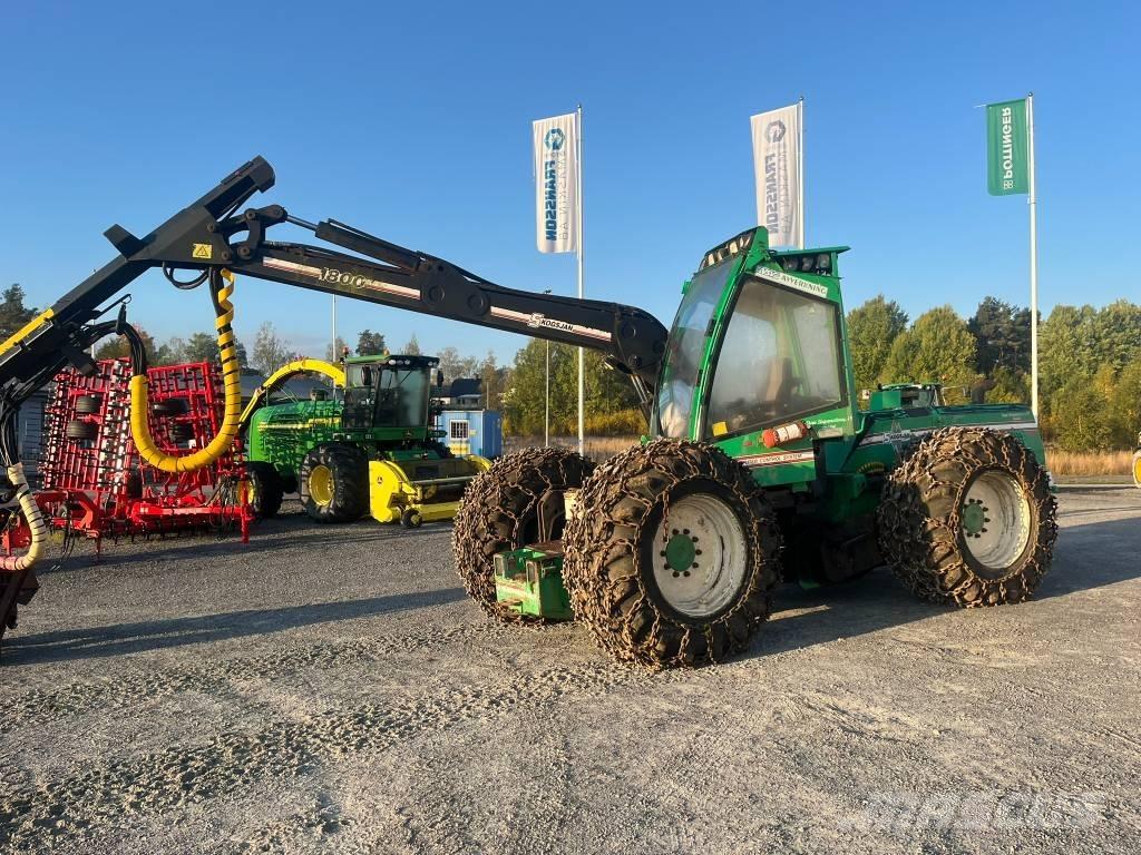 Skogsjan 495 XL Harvester