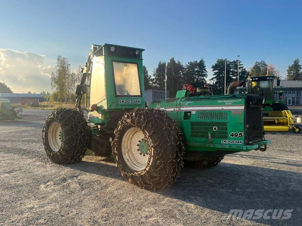 Skogsjan 495 XL Harvester