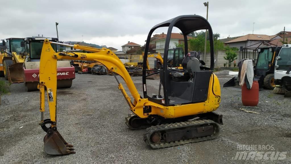 JCB 8018 Minibagger < 7t
