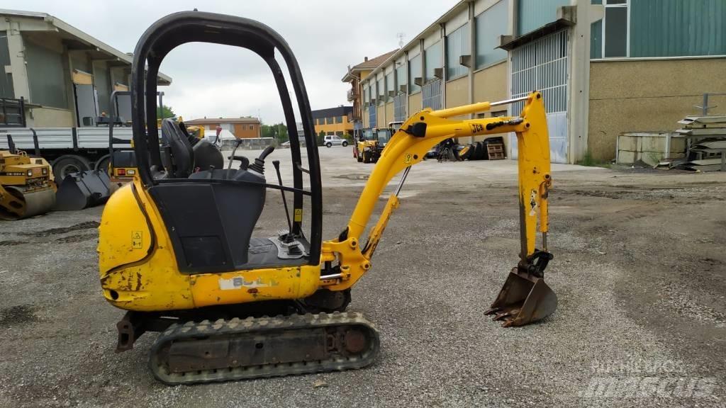 JCB 8018 Minibagger < 7t
