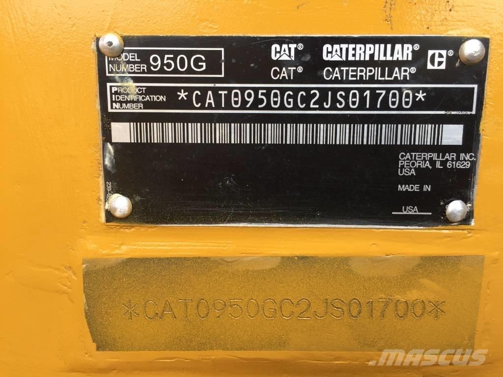CAT 950 G Radlader